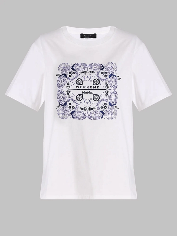 Max Mara Weekend футболка WKDWEST
