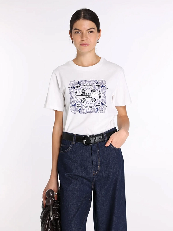Max Mara Weekend футболка WKDWEST