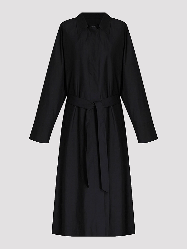 тренч R2W ROCTEB11123N цвет черный