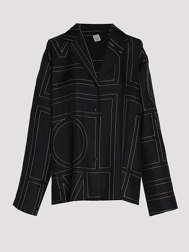 блузка TOTEME 213-755-707-925