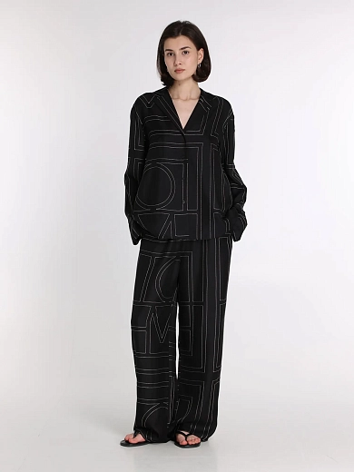 блузка TOTEME 213-755-707-925