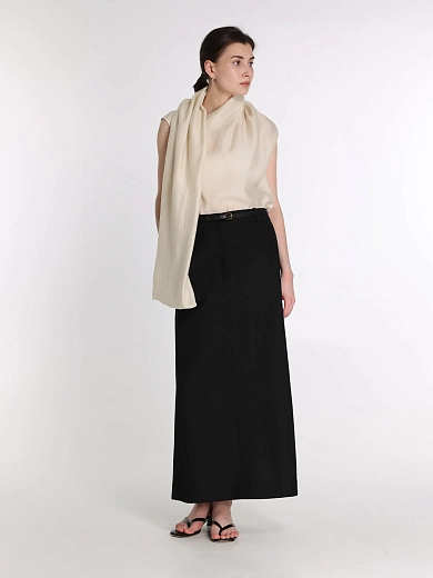 юбка TOTEME 251-WRB4288-FB0026-001