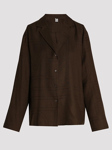 блузка TOTEME 251-WRT976-FB0080-034