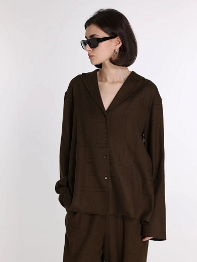 блузка TOTEME 251-WRT976-FB0080-034