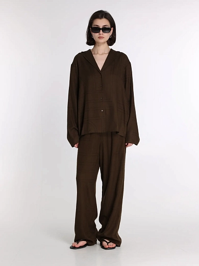 блузка TOTEME 251-WRT976-FB0080-034