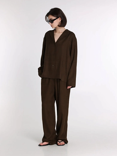 блузка TOTEME 251-WRT976-FB0080-034