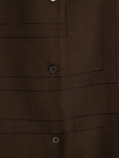 блузка TOTEME 251-WRT976-FB0080-034