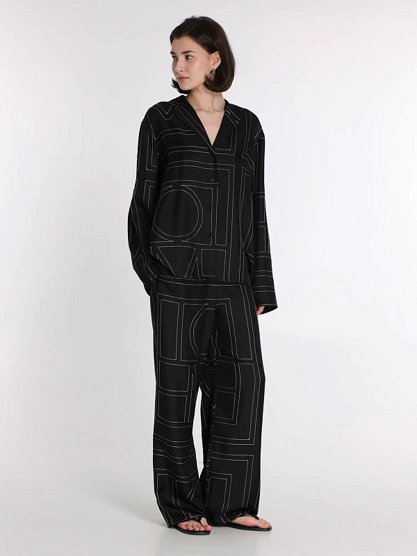 TOTEME брюки 213-255-707-925