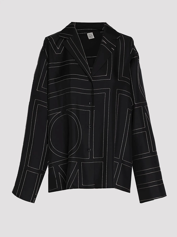 TOTEME блузка 213-755-707-925