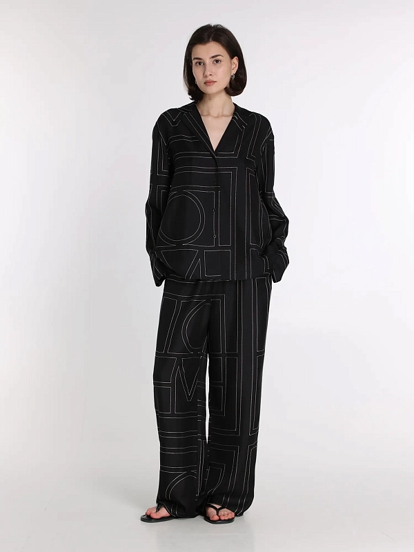 TOTEME блузка 213-755-707-925