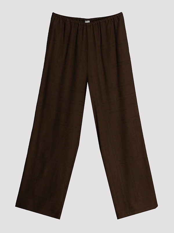 TOTEME брюки 241-WRB1101-FB0080-034