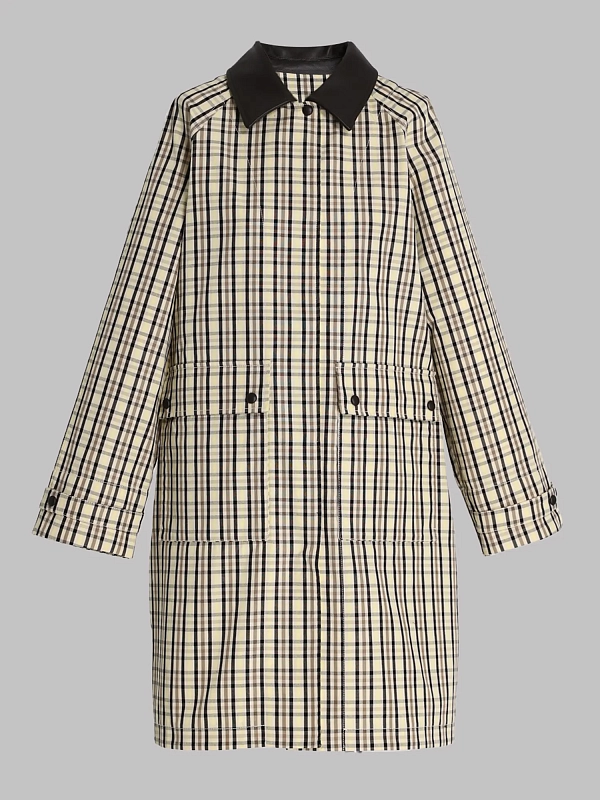 Yves Salomon плащ 26EFM02797L10W