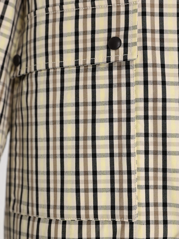 Yves Salomon плащ 26EFM02797L10W