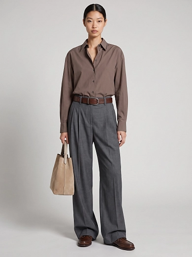 рубашка Brunello Cucinelli M0091M1O06