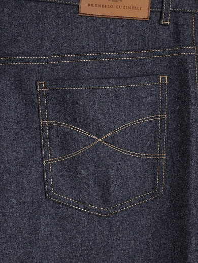 брюки Brunello Cucinelli M038PF1012