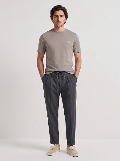 футболка Brunello Cucinelli M0B138440