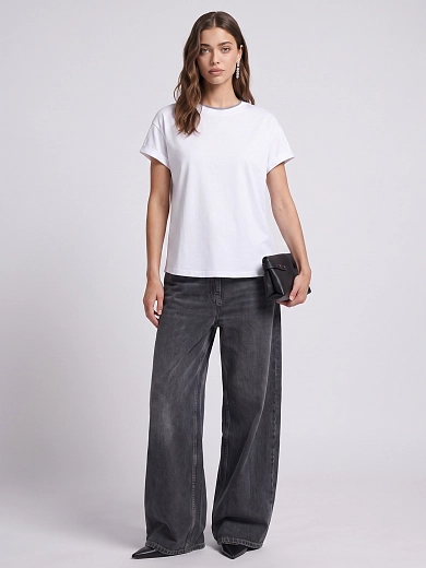 футболка Brunello Cucinelli M0T18BD200