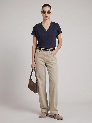 футболка Brunello Cucinelli M0T18BD222