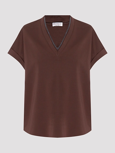 футболка Brunello Cucinelli M0T18BD222