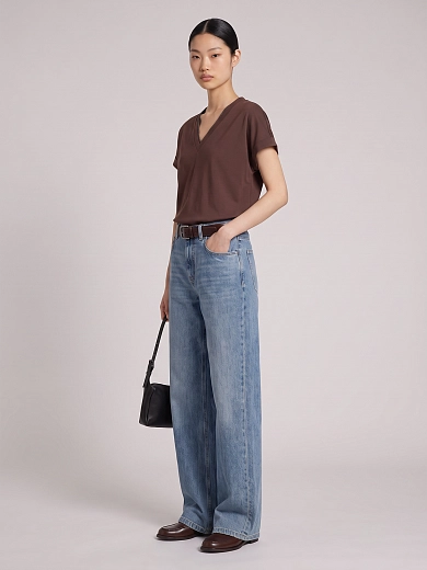 футболка Brunello Cucinelli M0T18BD222