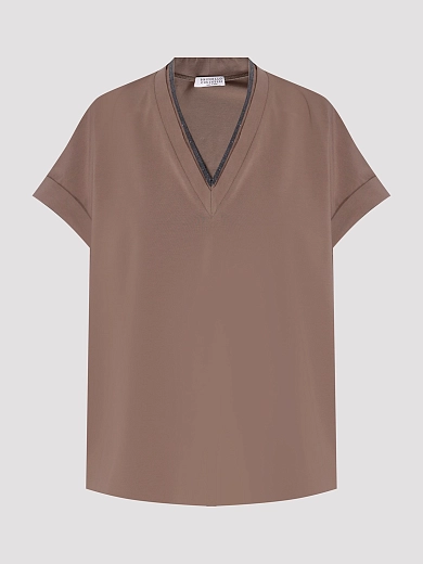 футболка Brunello Cucinelli M0T18BD222