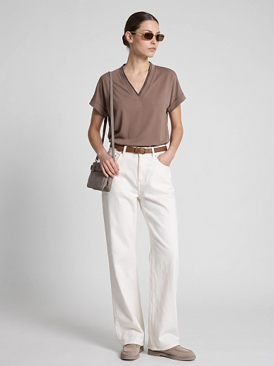 футболка Brunello Cucinelli M0T18BD222