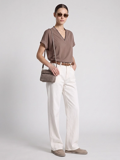 футболка Brunello Cucinelli M0T18BD222