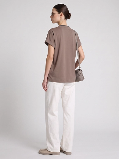 футболка Brunello Cucinelli M0T18BD222