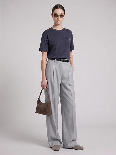 футболка Brunello Cucinelli M0T81B2M10