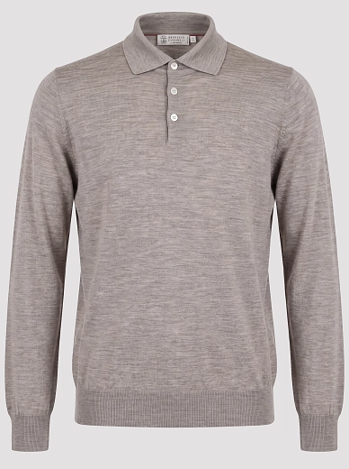 джемпер поло Brunello Cucinelli M2400295