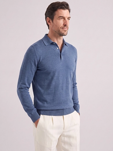 джемпер поло Brunello Cucinelli M2400295