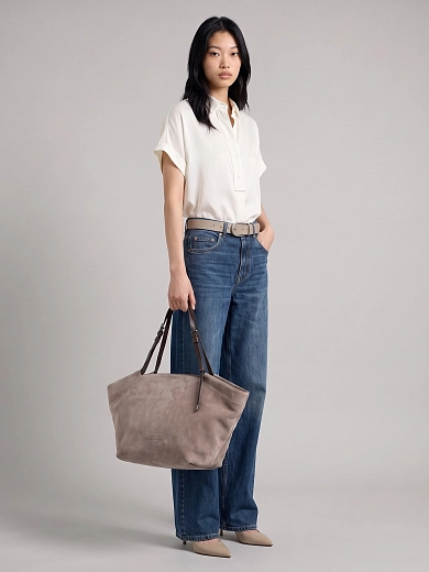 джинсы Brunello Cucinelli MA095P5565