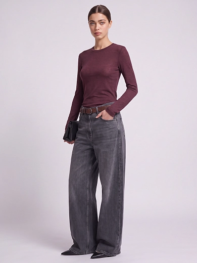 лонгслив Brunello Cucinelli MA998B1V00