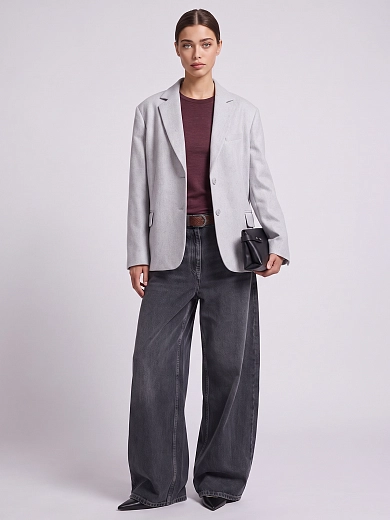 лонгслив Brunello Cucinelli MA998B1V00