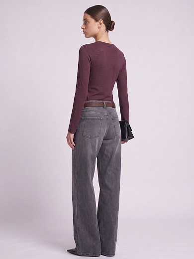 лонгслив Brunello Cucinelli MA998B1V00