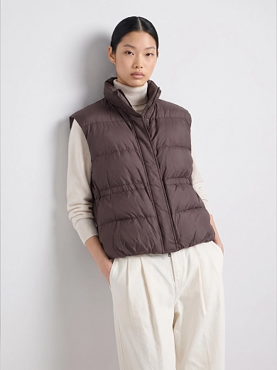 жилет пуховый Brunello Cucinelli MD5987612P