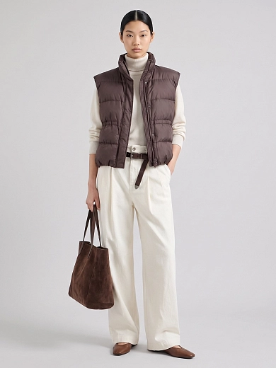 жилет пуховый Brunello Cucinelli MD5987612P