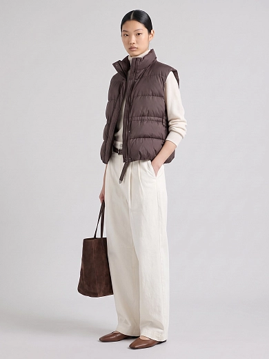 жилет пуховый Brunello Cucinelli MD5987612P