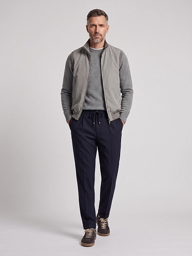брюки на кулисе Brunello Cucinelli ME226E1710