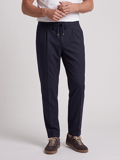 брюки на кулисе Brunello Cucinelli ME226E1710