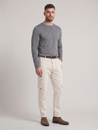 лонгслив Brunello Cucinelli MH8367433