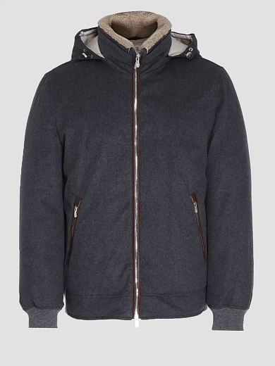 пуховик Brunello Cucinelli MM4701606