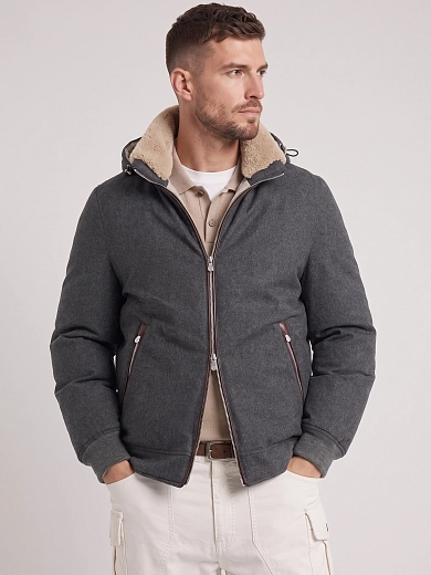 пуховик Brunello Cucinelli MM4701606
