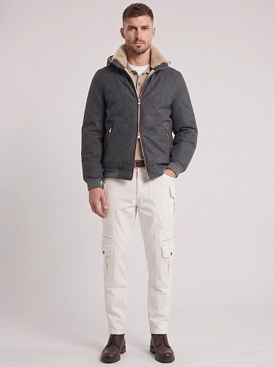 пуховик Brunello Cucinelli MM4701606