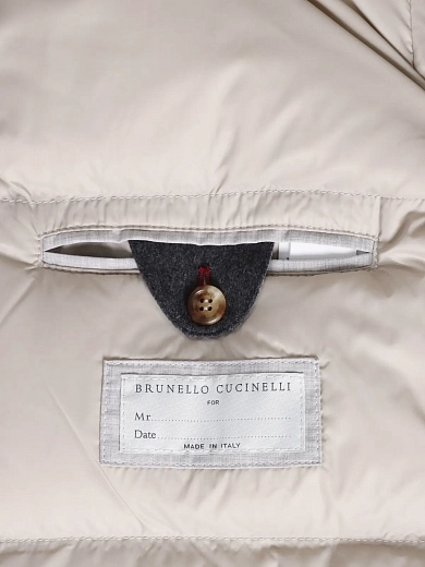 пуховик Brunello Cucinelli MM4701606