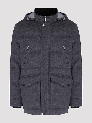 пуховик Brunello Cucinelli MM4701823