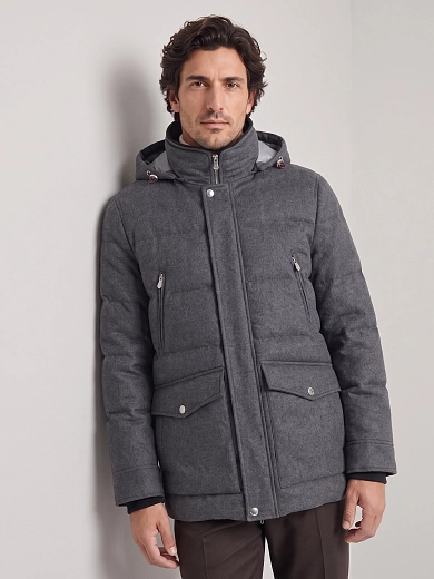 пуховик Brunello Cucinelli MM4701823