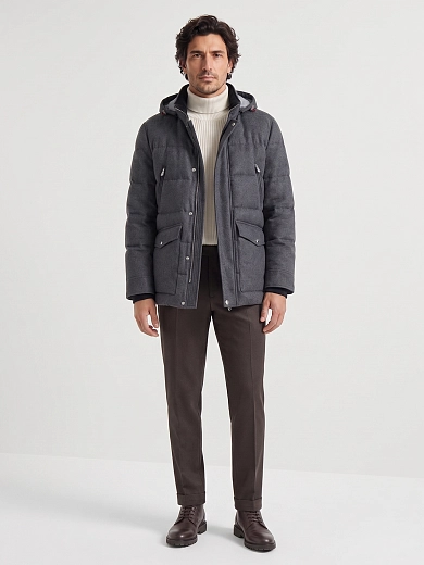 пуховик Brunello Cucinelli MM4701823