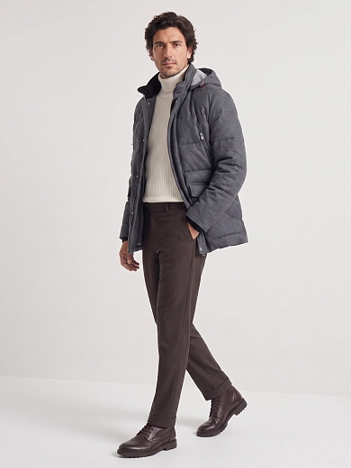 пуховик Brunello Cucinelli MM4701823