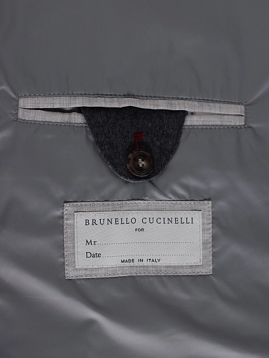 пуховик Brunello Cucinelli MM4701823